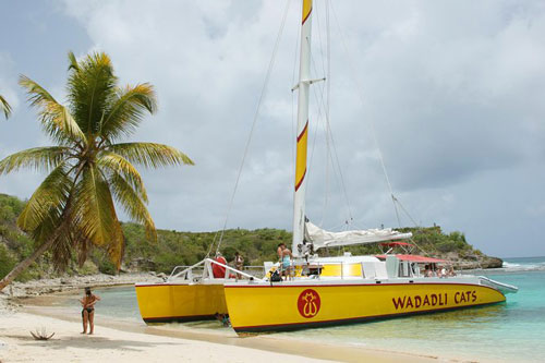 Circumnavigation Cruise, Antigua