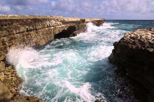 Devil's Bridge Natural Arch, Antigua