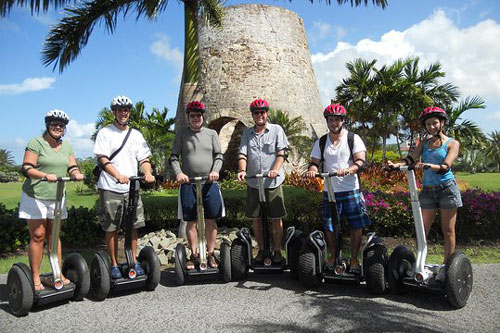 Fort James Segway Tour, Antigua