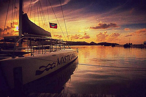 Mystic Sunset Catamaran Cruise, Antigua