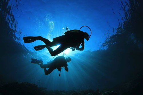 Scuba Diving in Antigua