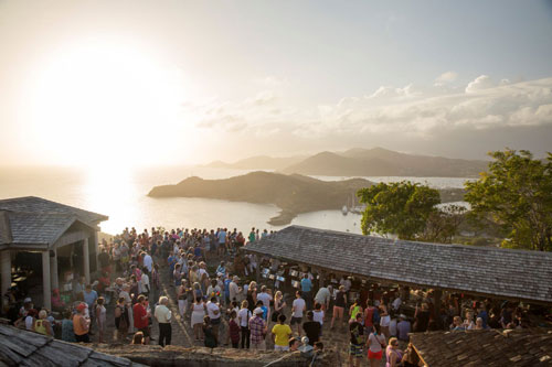 Shirley Heights Lookout, Antigua
