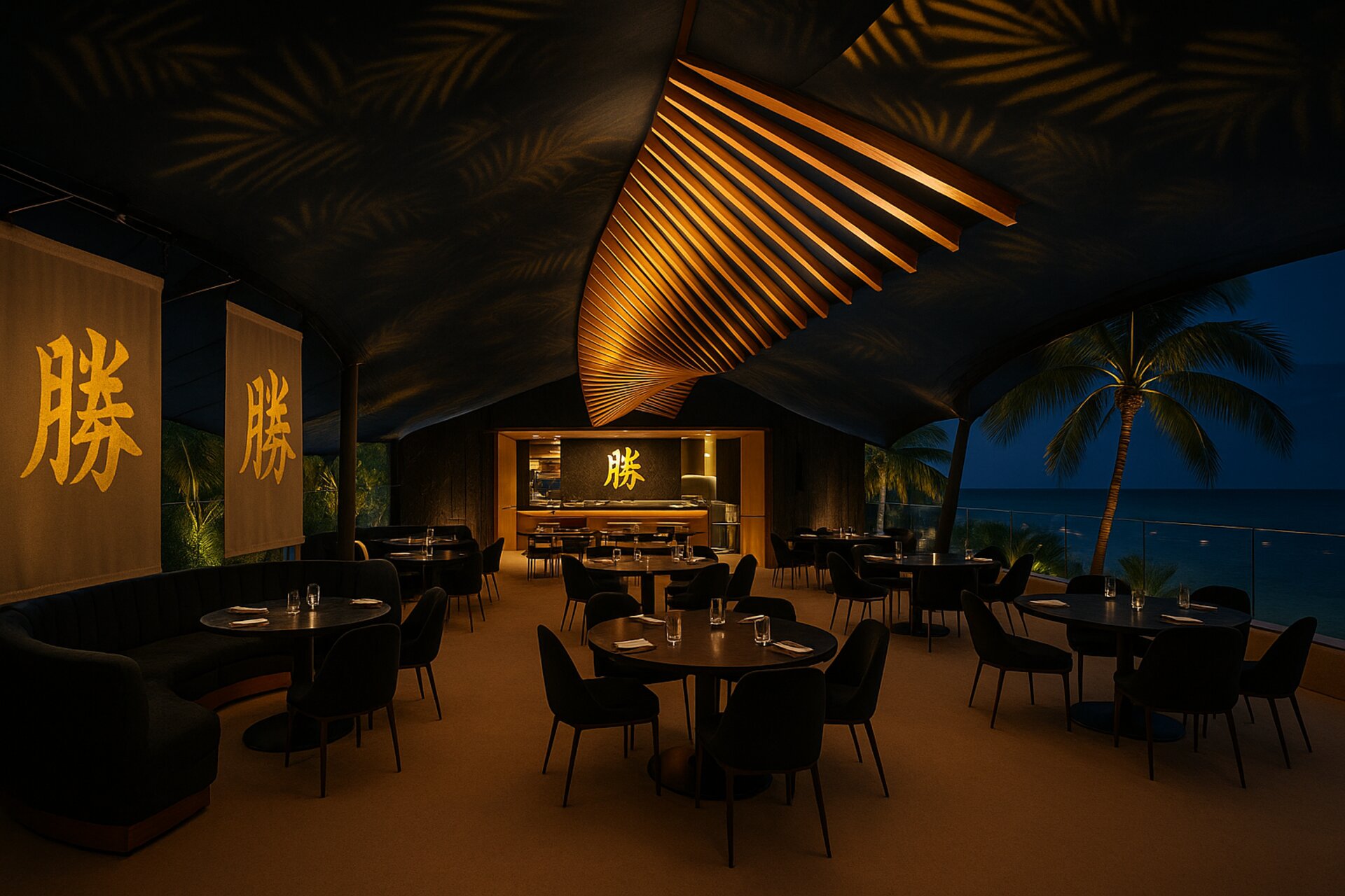 Katsuya Beach at Hodges Bay