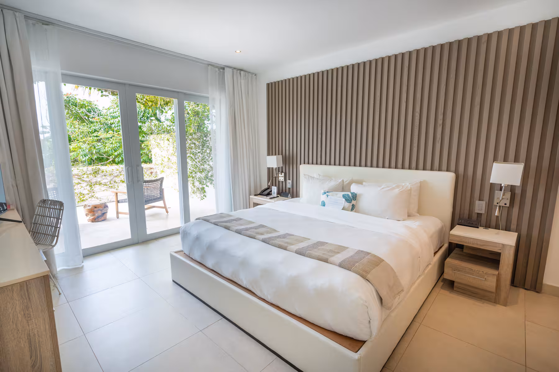 One Bedroom Garden View Suite